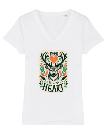 Deer to my heart White