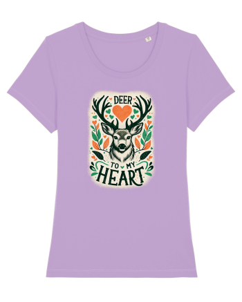 Deer to my heart Lavender Dawn