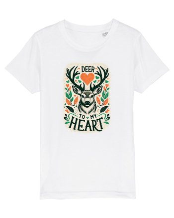 Deer to my heart White