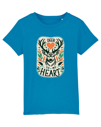 Deer to my heart Azur