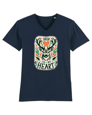 Deer to my heart French Navy