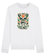 Deer to my heart Bluză mânecă lungă Unisex Rise