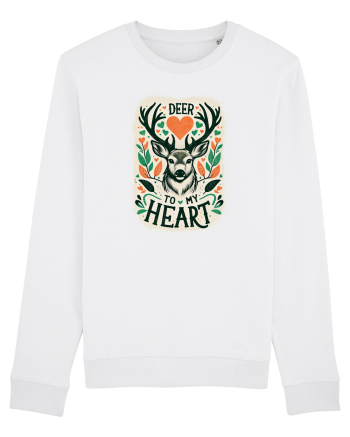 Deer to my heart White