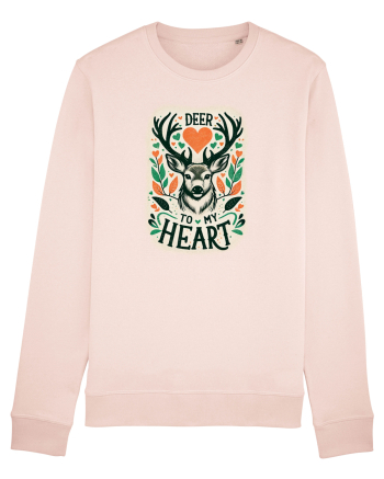 Deer to my heart Candy Pink