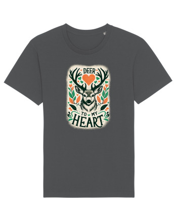 Deer to my heart Anthracite