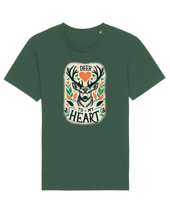 Deer to my heart Bottle Green