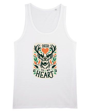 Deer to my heart White