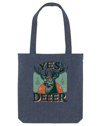Deer to my heart Midnight Blue