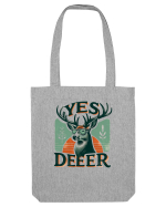 Deer to my heart Sacoșă textilă