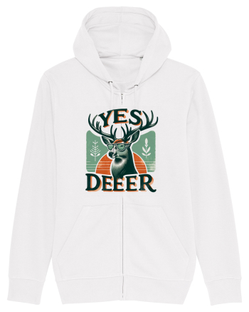 Deer to my heart White