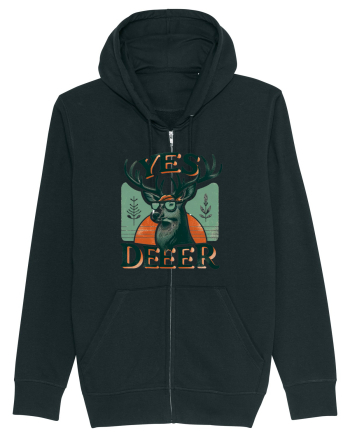 Deer to my heart Black