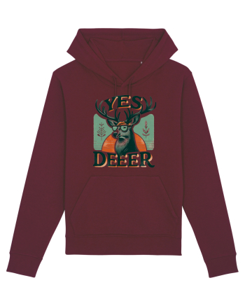 Deer to my heart Burgundy