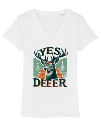 Deer to my heart White