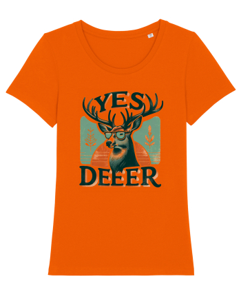 Deer to my heart Bright Orange
