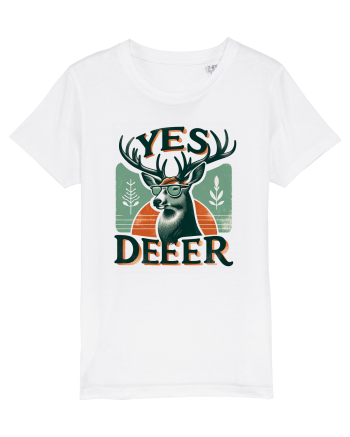 Deer to my heart White