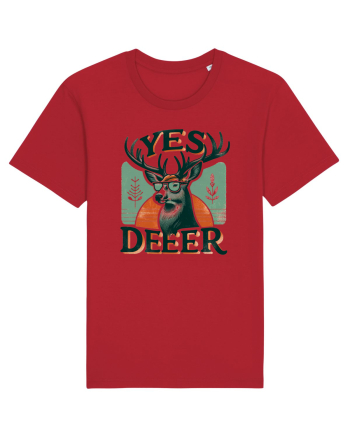 Deer to my heart Red