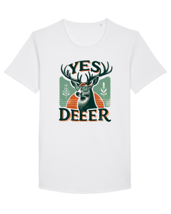 Deer to my heart White