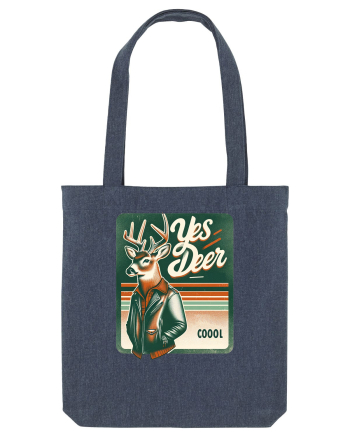 Yes deer Midnight Blue