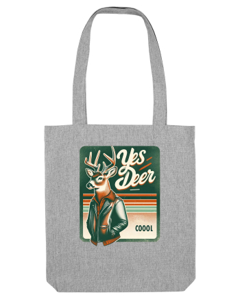 Yes deer Heather Grey