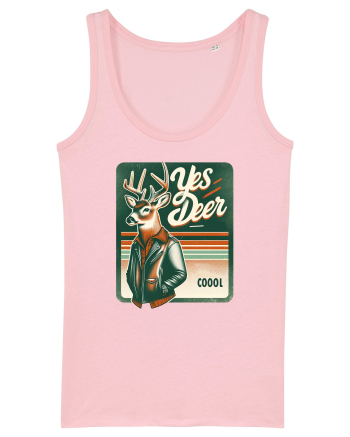 Yes deer Cotton Pink