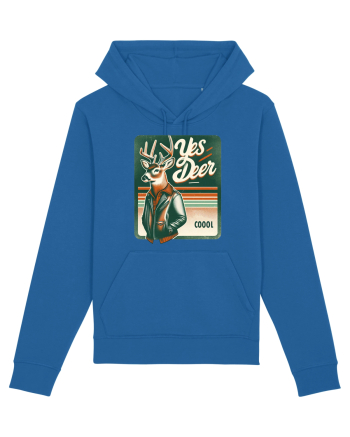 Yes deer Royal Blue