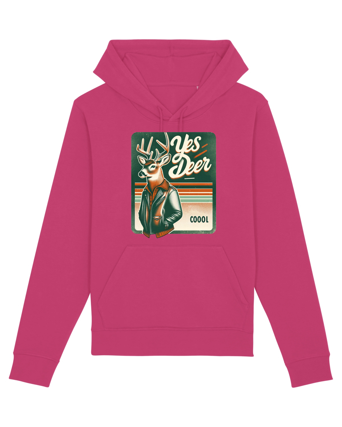 Hanorac Unisex Drummer Raspberry