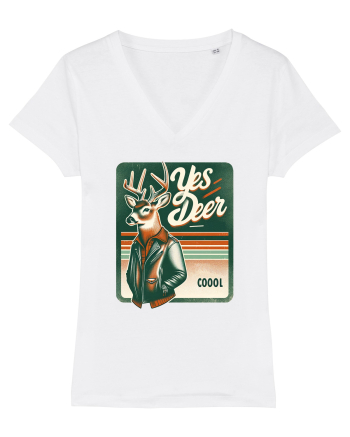 Yes deer White