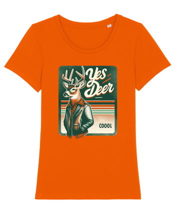 Yes deer Bright Orange