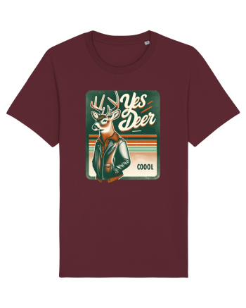 Yes deer Burgundy