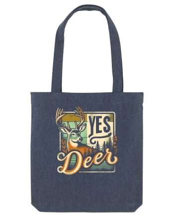 Yes deer Midnight Blue