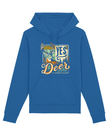 Yes deer Royal Blue