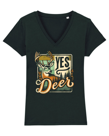 Yes deer Black