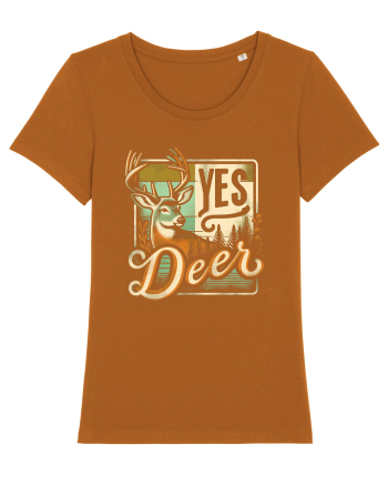 Yes deer Roasted Orange