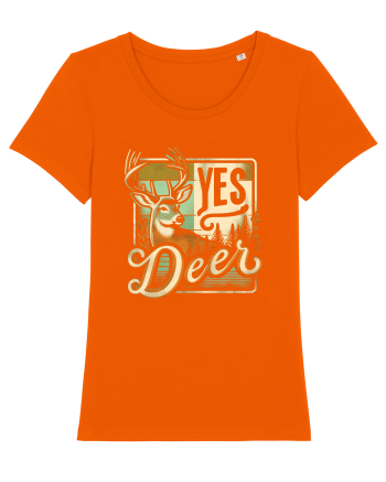 Yes deer Bright Orange