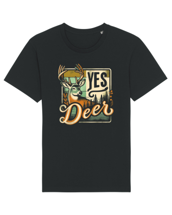 Yes deer Black