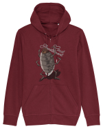 Friendly Cockroach - Caut apartament Hanorac cu fermoar Unisex Connector
