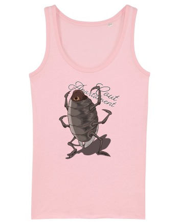 Friendly Cockroach - Caut apartament Cotton Pink