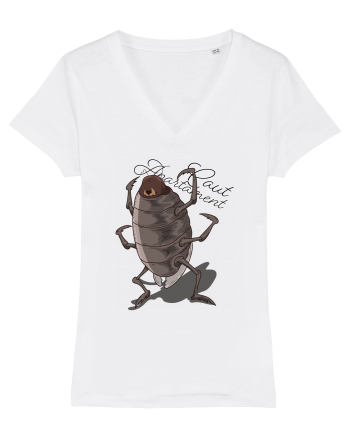 Friendly Cockroach - Caut apartament White