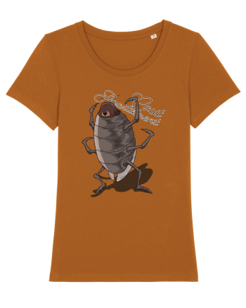 Friendly Cockroach - Caut apartament Roasted Orange