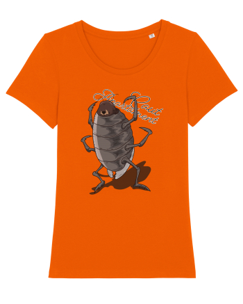 Friendly Cockroach - Caut apartament Bright Orange