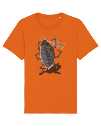 Friendly Cockroach - Caut apartament Bright Orange