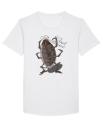 Friendly Cockroach - Caut apartament Tricou mânecă scurtă guler larg Bărbat Skater