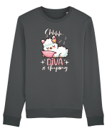 Bebeluș Llama Drăguț Dormind Bluză mânecă lungă Unisex Rise
