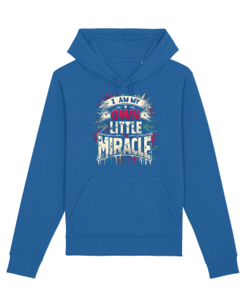 My own little miracle Royal Blue