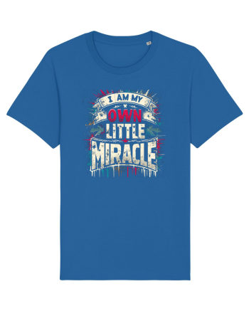 My own little miracle Royal Blue