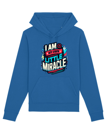My own little miracle Royal Blue