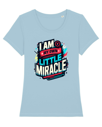 My own little miracle Sky Blue