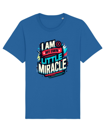 My own little miracle Royal Blue