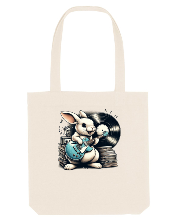 Vintage guitar vinyl Easter Rabbit Natural