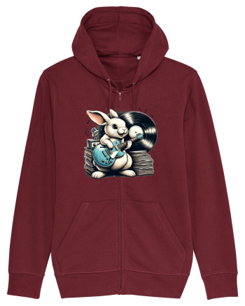 Vintage guitar vinyl Easter Rabbit Burgundy